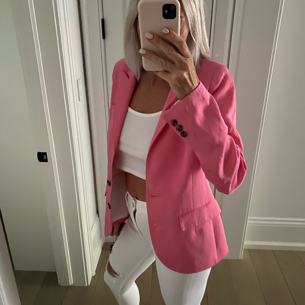 Pink Smythe blazer